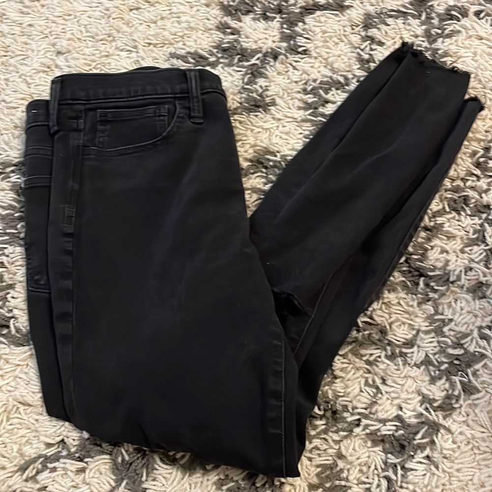 Madewell black jeans